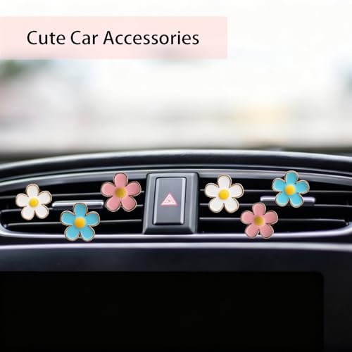 50% Off ORIESSE Daisy Car Air Freshener Vent Clips - Image 2