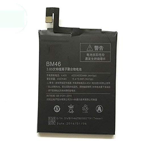 Bateria para Xiaomi Redmi Note 3, Modelo BM46 de 4050mAh,