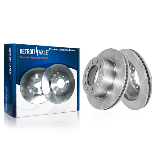 Image of Detroit Axle - Rear Brake Kit for 2013-2024 Ram 4500 5500