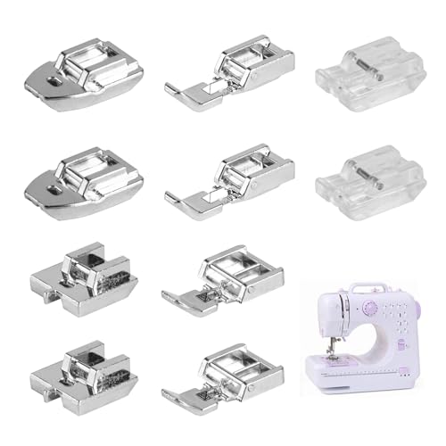 Repuestos para máquinas de coser ¡Todo lo que necesitas! 49 10 prensatelas multifunción con cremallera, pie prensatelas para...