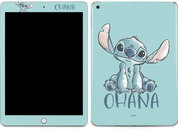 Skinit Decal Tablet Skin Compatible with iPad 9.7in (2018) - Officially Licensed Disney Lilo and Stitch Pineapple Stitch Design