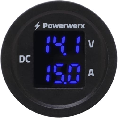 Powerwerx PanelPole2 - Wetterfeste Montagegehäuse Für 2 Anderson Powerpole Stecker, Bis 45A