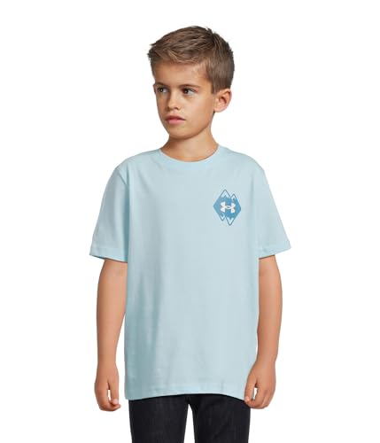 Under Armour Boys' Mountain Logo Tee (Big Kid)