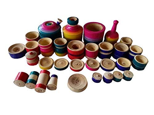 See full amazon price history chart for Wooden Kitchen Cooking Play Toy Set for girls, Multicolor, Pack Of 32 Wooden Kitchen Cooking Play Toy Set for girls, Multicolor, Pack Of 32 (B08JYXX2DY) Amazon Price History, Amazon Price Tracker