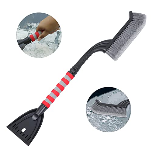 DECHOUS 1pc Snow Shovel Christmas Car Accessories Winter Car Kit Snow Brush for Trucks Snow Brush for Car Extendable Snow Brush Broom Outdoor Auto Ice Shovel Snow Removal Abs Ice Spoon