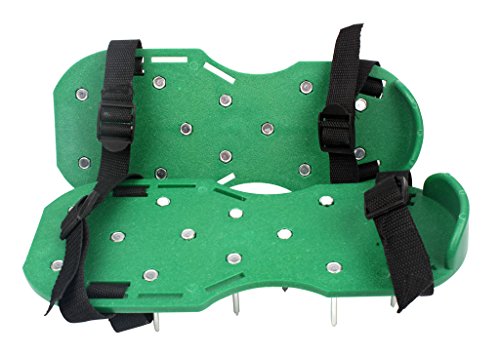 Garkit Lawn Aerator Sandals (green)