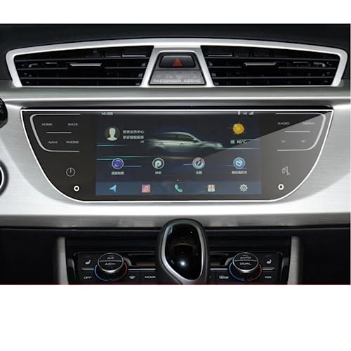 Verre trempé Geely X70 (2017-2019) : film de protection d'écran GPS modèle B