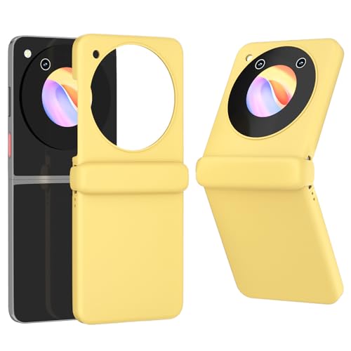 ZTE Libero Flip (A304ZT) /nubia Flip 5GiNX724JjΉ ܂݉\ |J[{l[gf VRh }bgȎ Y XN[ی PCwʃP[X XgbvtyLitBrianz59 (CG[