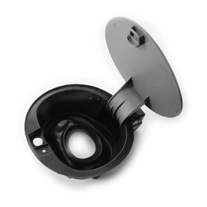 Tapón de aceite del motor 2X Tapa De Puerta Llenado Tanque Combustible Cubierta Solapa Sin Imprimación 6R0809857 Para Polo Para 6C 2011-2019