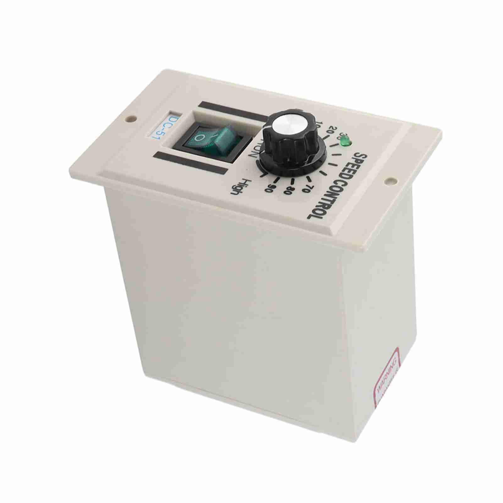 Fafeicy Controllo Velocità Motore 220V Ingresso Magnetico Diretto,