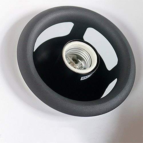 Plafonnier à plafond de pendant en métal solution éclairage tamisé
