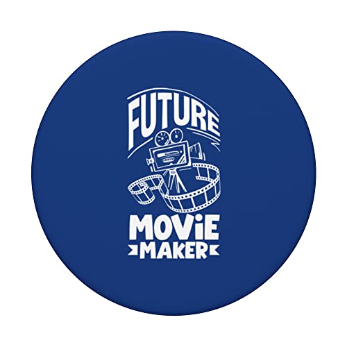 Future Movie Maker Filmmaker PopSockets Swappable PopGrip, Black - Image 3