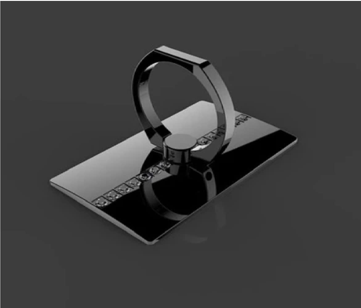 BHOOLU&GOOLU Phone Finger Ring Socket Holder (Color: Black) (B09GW4CPY1) Amazon Price History, Amazon Price Tracker