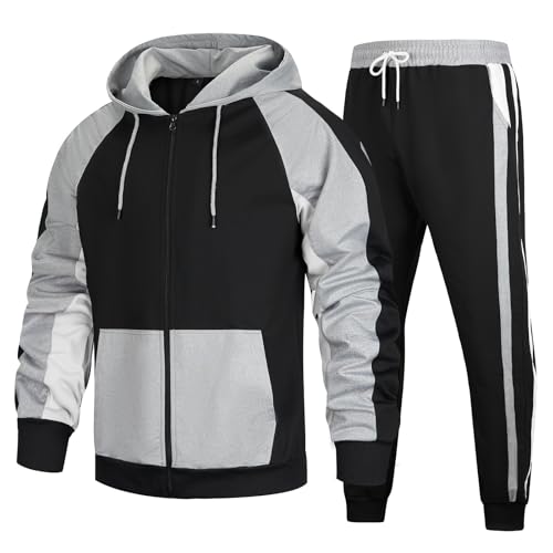 LL Track Suits Mens Sweatsuits for Men Jogging Suits 2 Piece Set Hoodie Outfits2
