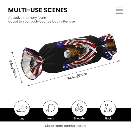 Almohada espuma viscoelástica tamaño único negro miniatura 3
