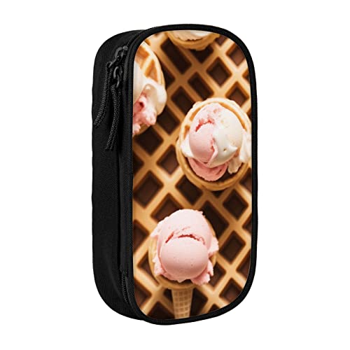 BAAROO Jungle Pencase Große Kapazität und Langlebig, Büro Federmappe, Faltbares Federmäppchen mit Reißverschlussfach und Griff, farbe, 5.0cm*10.5cm*20.5cm, federmäppchen
