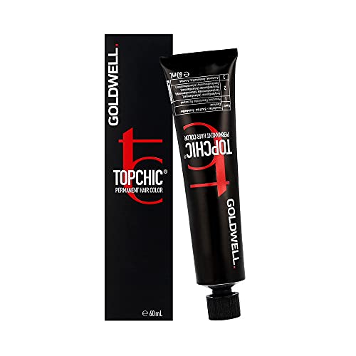 GOLDWELL TOPCHIC Farba do włosów 60ml 8N
