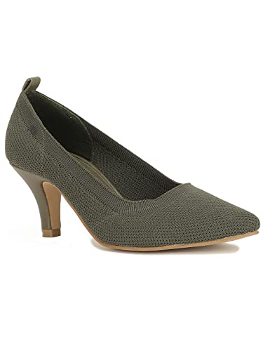 Image of Bata Women Pull On Pump Heels