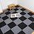 CISSLOR Self Adhesive Carpet Floor Peel Tile Square 30 Pcs 11" x 11" Peel and Stick Carpet Floor Tiles Home Furnishings Floor Easy Install DIY