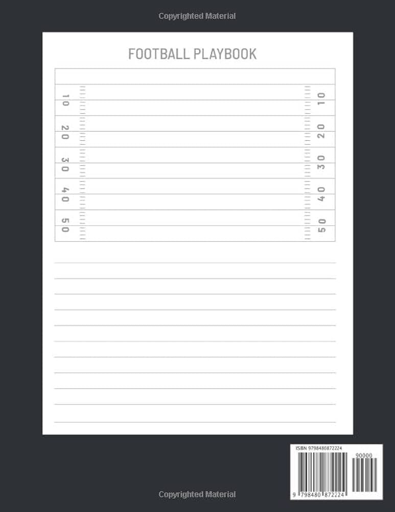 football-playbook-blank-playbook-football-american-football-playbook-template-coach-football-playbook-sheets-playbook-football-for-kids-flag-football-playbook-football-playbooks-9798480872224-amazon-com-books for American Coaching Academy Free Printables Football Playbook: Blank Playbook Football | American Football Playbook Template | Coach Football Playbook Sheets | Playbook Football For Kids | Flag Football Playbook: Football Playbooks: 9798480872224: Amazon.com: Books for American Coaching Academy Free Printables