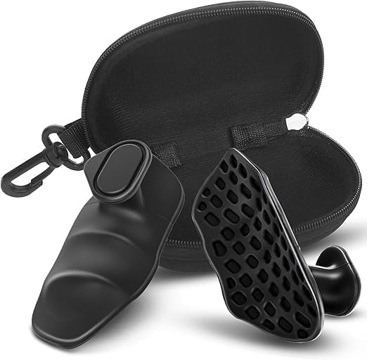 CKPS Gym Grip Pads For Weight Lifting: Dumbbell Lifting Rubber Grips Pad - Gym Workout Gloves Weight Lifting Grips - Pull Up Grips - Gymnastics Hand Grips For Men Women No Sweaty,Black Workout Grip Pads, Rubber Dumbbell Lifting Grips, Gym Hand Protectors with Carry Case, Black