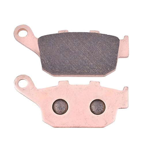 650CC Motorrad Vorne Hinten Bremsbeläge Set Für Suzuki SV650 2016 2017 2018 2019 SV650X 2018-2019 SV 650 Motorrad Vorne Bremsbeläge(Sintered Rear)