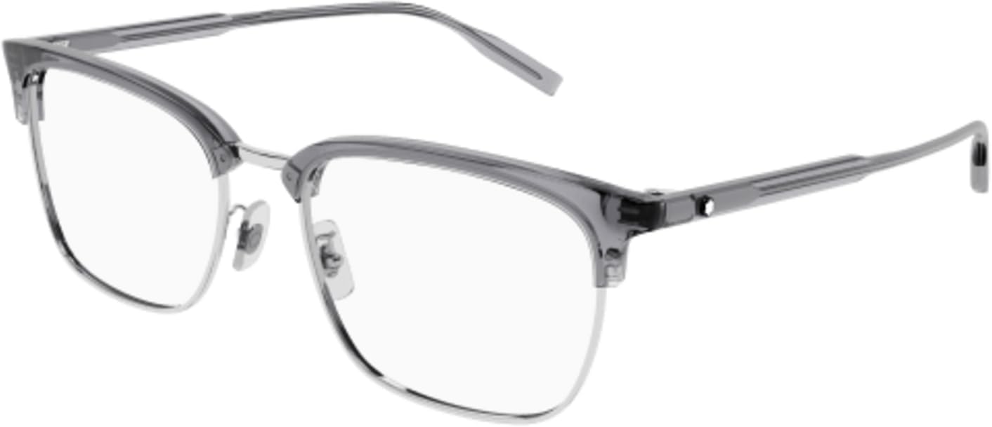 Sunglasses Montblanc MB 0199 OA- 008 Grey/Transparent