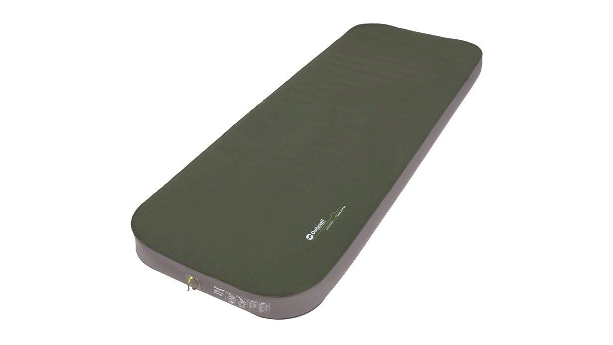 Outwell Dreamhaven Single Air Bed 10 cm Olive โ image 1