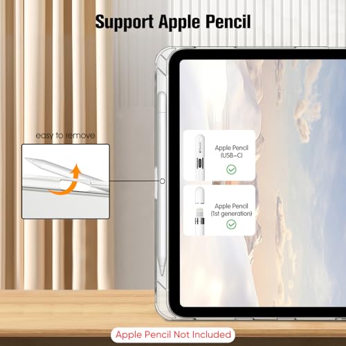 Fintie Hülle für iPad (A16) 11./10. Generation (2025/2022) mit Stifthalter – Ansicht 4