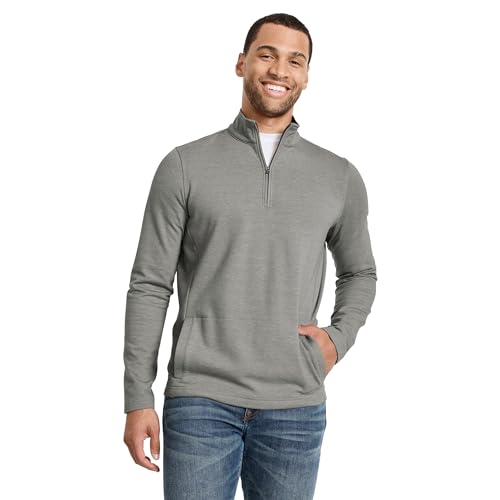 Jockey Men's Activewear EVERACTIVE 1/4 Zip Pullover