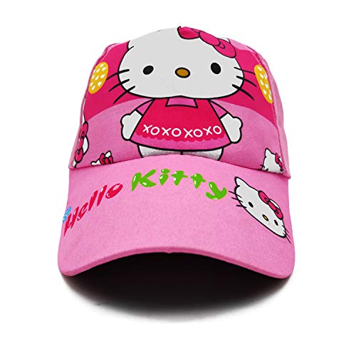 Image of VRITRAZ Kids Baseball Cap Adjustable Strap | Lightweight & Comfortable | Casual Wear Hat for Boys & Girls (4-12 Years)