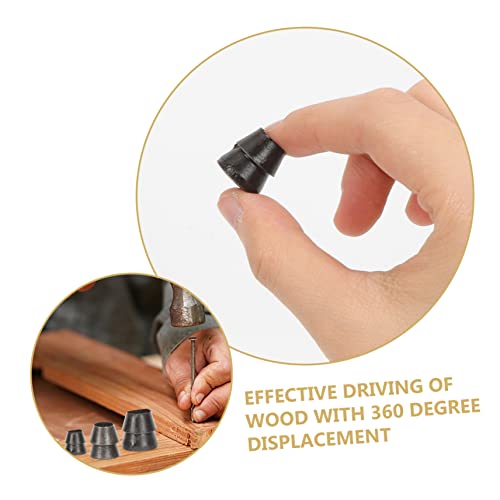 Housoutil 12 Pçs De De Metal Calços Acessórios De Instalação De Martelo Cunhas Cônicas Para Lidar Cu