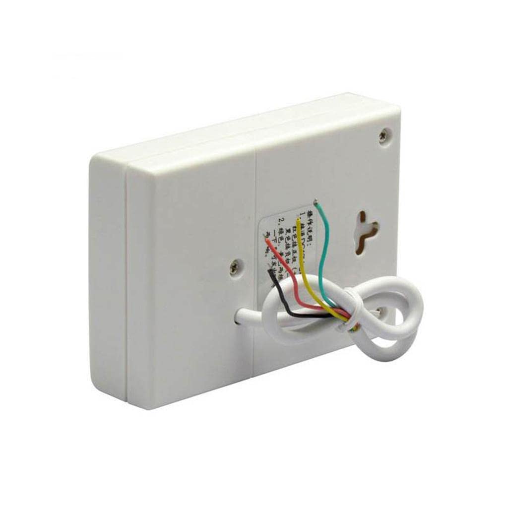 12V 3W Fire-Resistant Wired Doorbell for Office Home Access Control System|Wired Doorbell Chime (DC12V, 3W) – ABS Wall-Mount Door Bell for Home & Office (Wired Access Control)-image-40