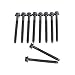 DNJ HBK413 Head Bolt Kit for 1995-2004/Ford, Mazda, Mercury/Contour, Cougar, Escape, Escort, Focus, Mystique, Tribute/2.0L/DOHC/L4/16V/121cid, 1991cc/VIN 3, VIN 5