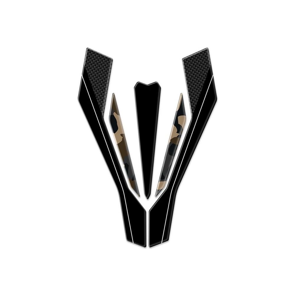 Motorcycle Accessories Tank Pad Stickers for 625DSX for DSX625 for DS625X 2025(Black)