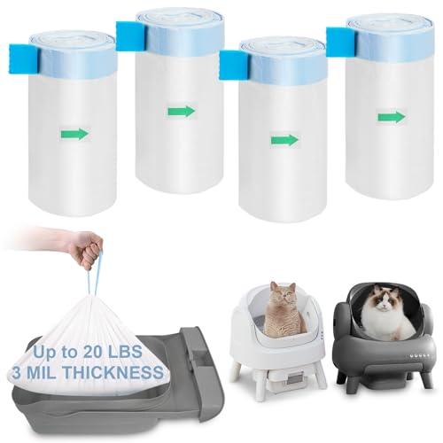 ELEGX Katzentoiletteneinlagen 80 Stück
