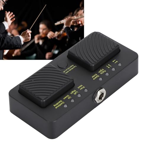 Tourneur de page Bluetooth pour éliminer le bruit et libérer vos mains