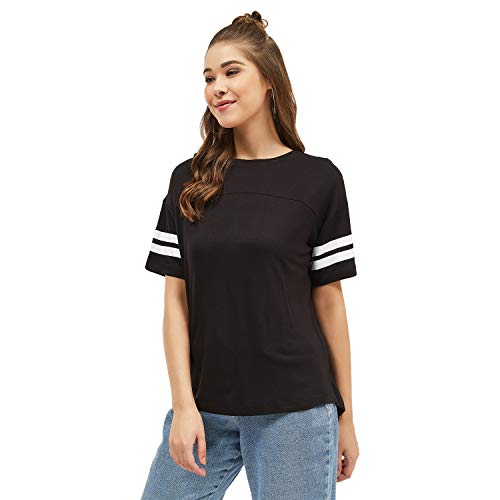 Image of Harpa Women's Relaxed T-Shirt (GR5711- Black L)