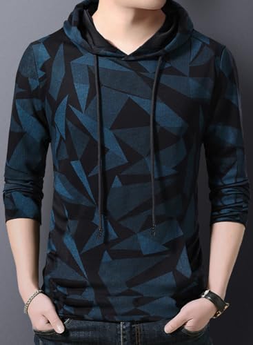 Image of Noble Monk Mens Cotton Blend Regular Fit T-Shirt