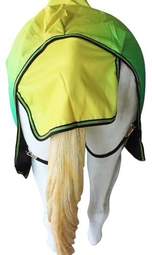 Image of Challenger Horse 1200D Turnout Waterproof Fleece Lined Medium Winter Blanket 3B103LG