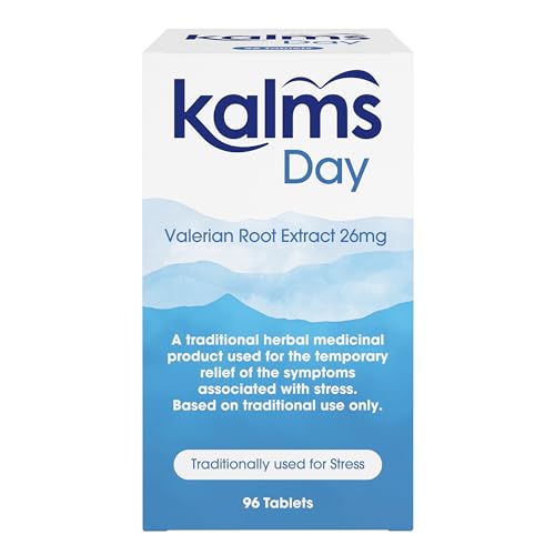 Kalms Day 96 Tablets - Traditional Herbal Medicinal Product Used ...