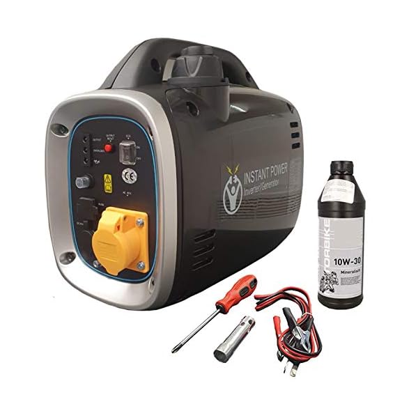 Nassboards Instant Power Portable Suitcase Inverter Petrol Generator