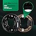 Golf Cart Brake Assembly, Ezgo Replacement Parts, Fits 1996-Up EZGO TXT, Medalist G&E and 1993-Up Yamaha G14 G16 G19 G20 G21 G22 G&E Golf Cart, Replace OEM#70998-G01 70998-G02 (2PCS)