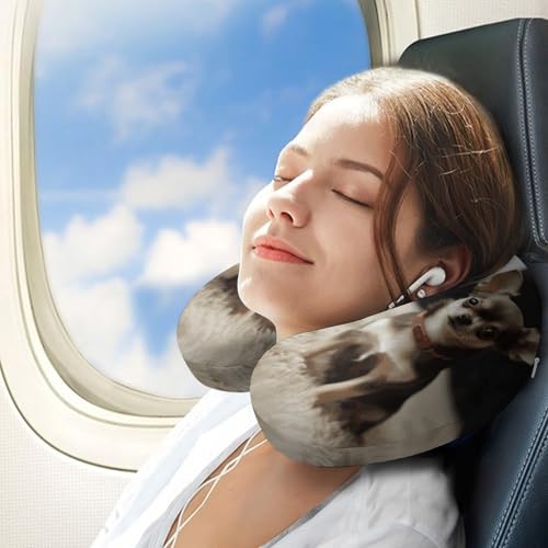 Almohada espuma viscoelástica tamaño único cómodo cuello miniatura 3