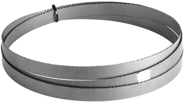 1pc Bandsaw Blade 44-7/8 X 1/2 X 0.02inch，6-24T Portable Band Saw M42 Bi-Metal for Structural Demolition(6/10T*1140MM)