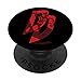 Marvel Daredevil Logo PopSockets Support et Grip pour Smartphones et Tablettes