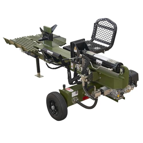 35 Ton 306cc Gas Log Splitter with 4-Way & 6-Way Wedges, Hydraulic Log Lift - Image 3