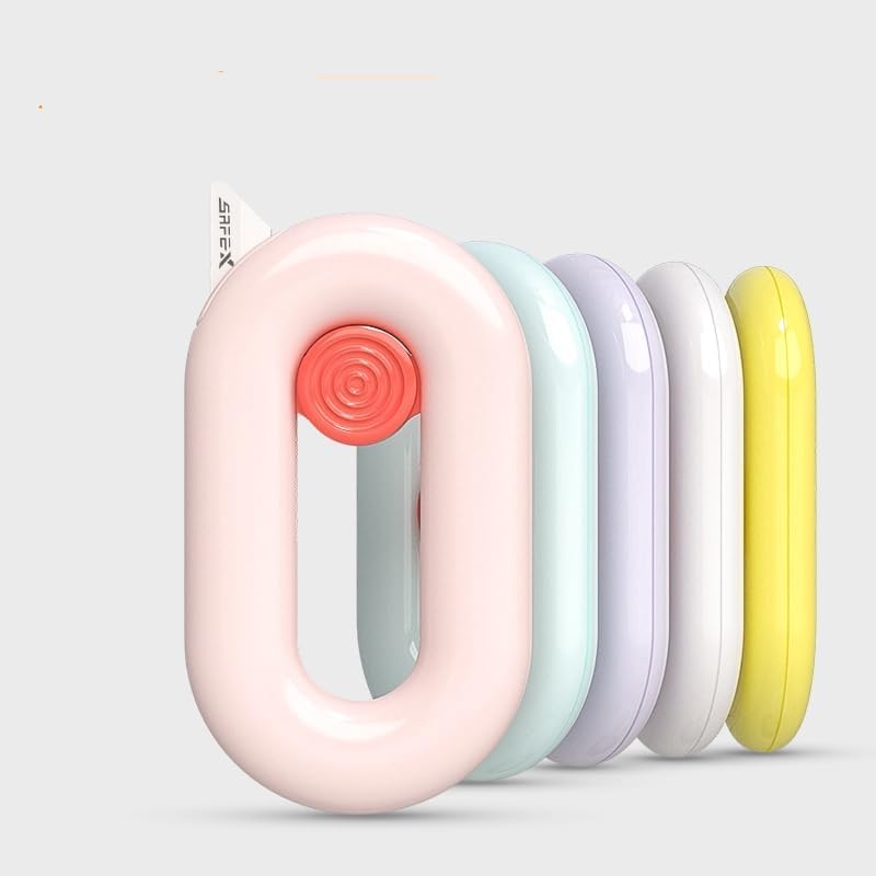 Image of Ceramic Box Cutter Retractable, Safety, Cute, Magnetic Package Opener, Box Opener Cutter for Daily Online Shopping /Kitchen /Office /Baby Beauty Gift Unpacking