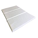 folding travel cot mattress 95 x 65