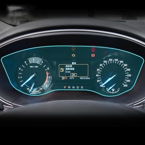 Film écran Ford Mondeo 2019 voyagez l'esprit tranquille sans rayures